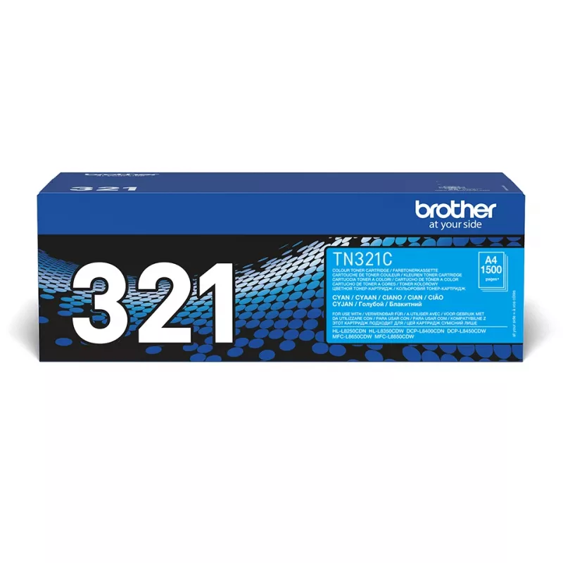 Brother TN-321C tonerová kazeta 1 ks originál azúrová