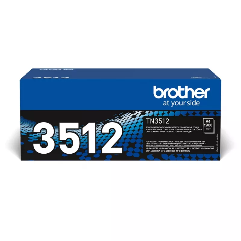 Brother TN-3512 tonerová kazeta 1 ks originál čierna