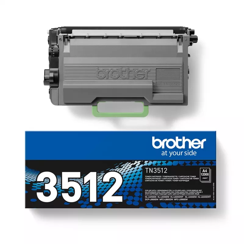 Brother TN-3512 tonerová kazeta 1 ks originál čierna