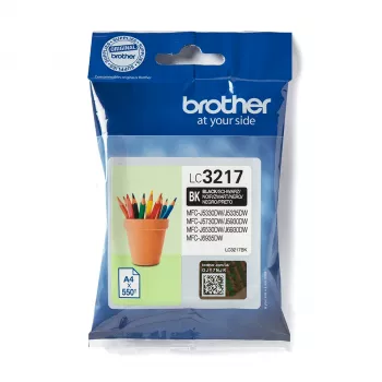 Brother LC3217BK atramentová kazeta 1 ks originál čierna
