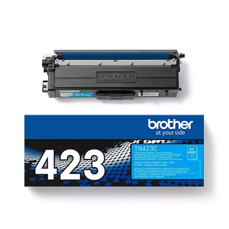 Brother TN-423C tonerová kazeta 1 ks originál azúrová