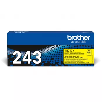 Brother TN-243Y tonerová kazeta 1 ks originál žltá
