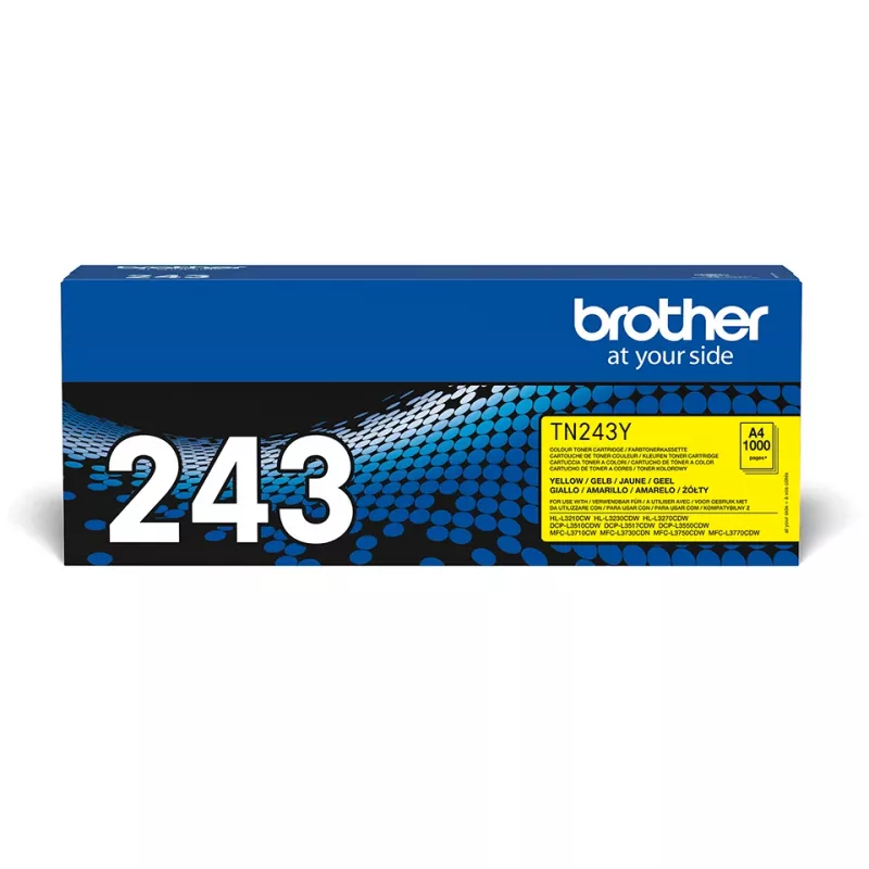 Brother TN-243Y tonerová kazeta 1 ks originál žltá