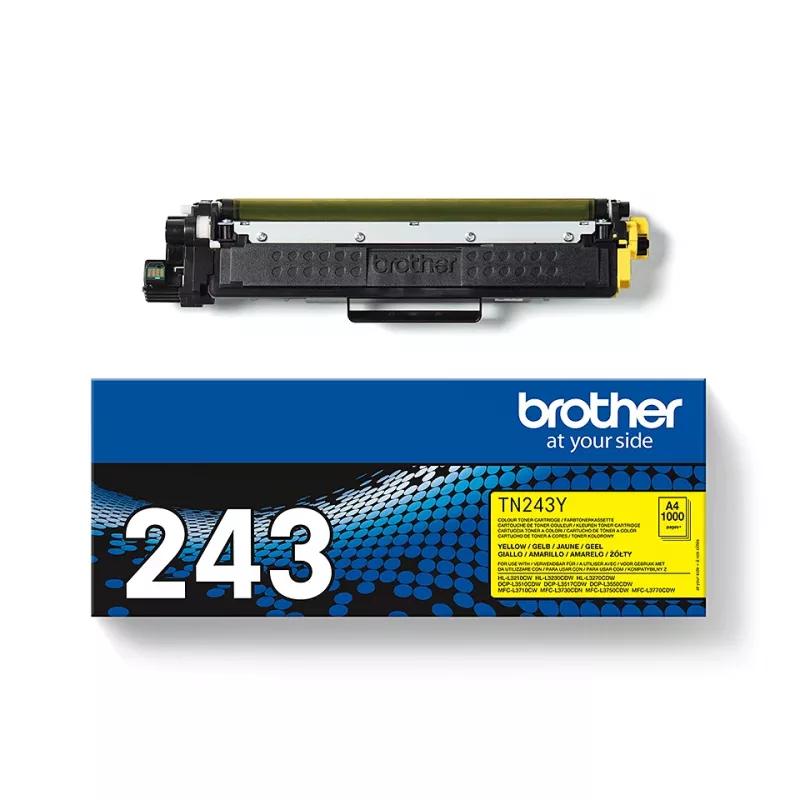 Brother TN-243Y tonerová kazeta 1 ks originál žltá