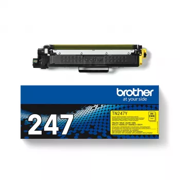 Brother TN-247Y tonerová kazeta 1 ks originál žltá