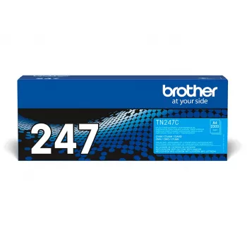 Brother TN-247C tonerová kazeta 1 ks originál azúrová