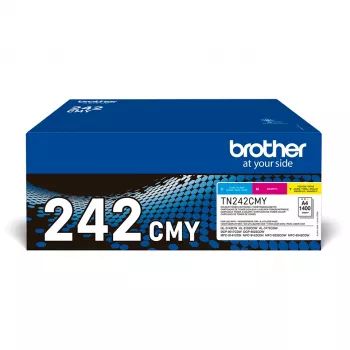 Brother TN-242CMY tonerová kazeta 1 ks originál azúrová, purpurová, žltá