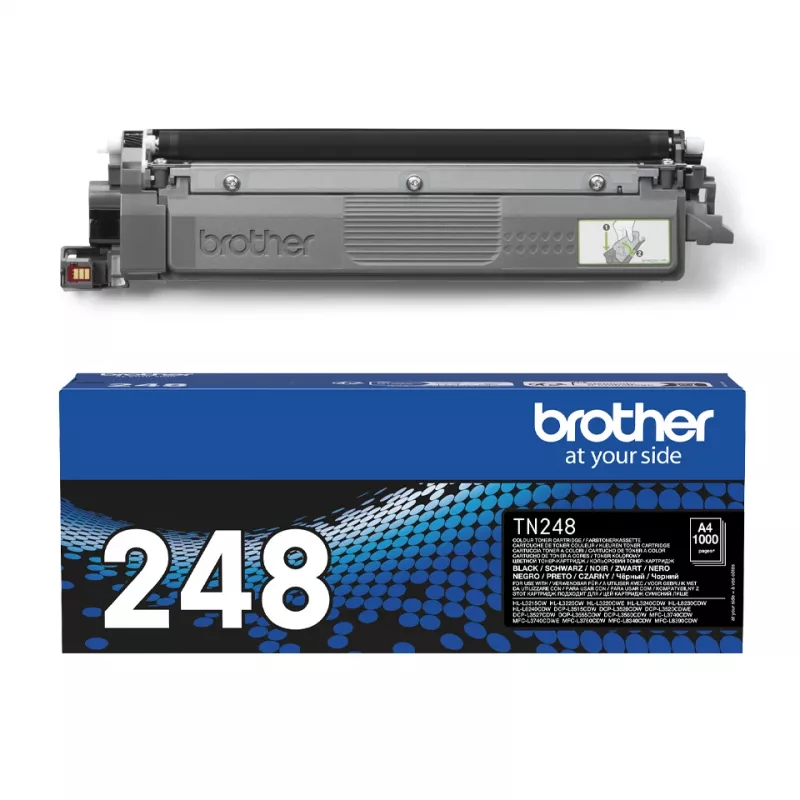 Brother TN-248BK tonerová kazeta 1 ks originál čierna