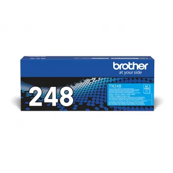 Tonerová kazeta Brother TN-248C 1400 strán zelenomodrá