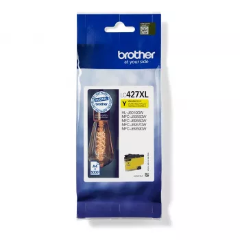 Brother LC-427XLY atramentová kazeta 1 ks originálna High (XL) Yield žltá