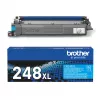 Brother TN-248XLC tonerová kazeta, 1 ks, originálna, azúrová
