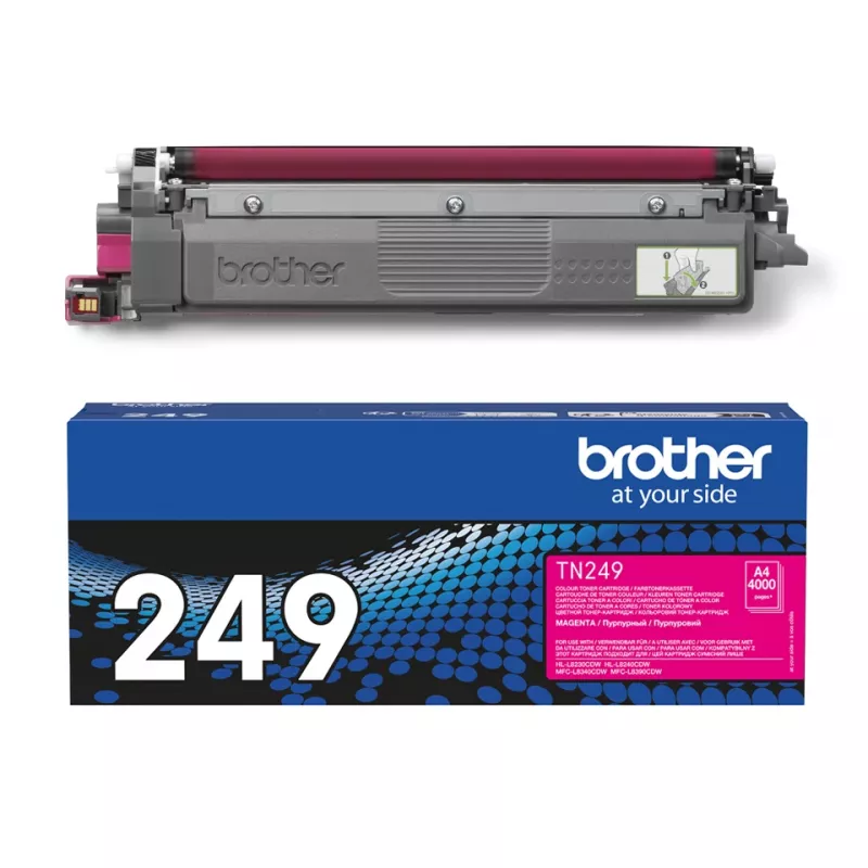 Brother TN-249M tonerová kazeta 1 ks originálna purpurová
