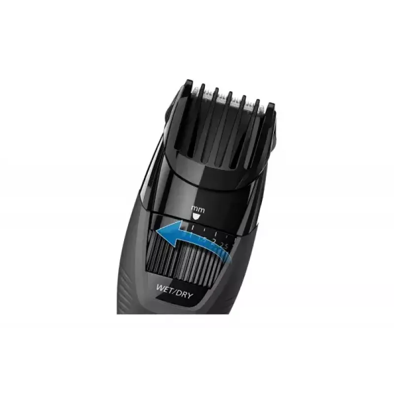Strihač Panasonic ER-GB43 batéria 20 1 cm čierny