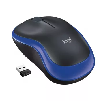 LOGITECH Wireless Mouse M185 modrá