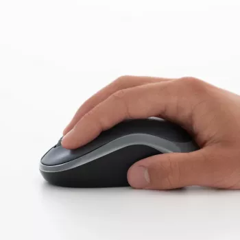 LOGITECH Wireless Mouse M185 modrá