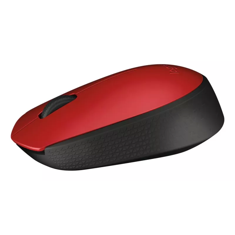 LOGITECH M171 bezdrôtová myš červená Emea