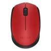LOGITECH M171 bezdrôtová myš červená Emea