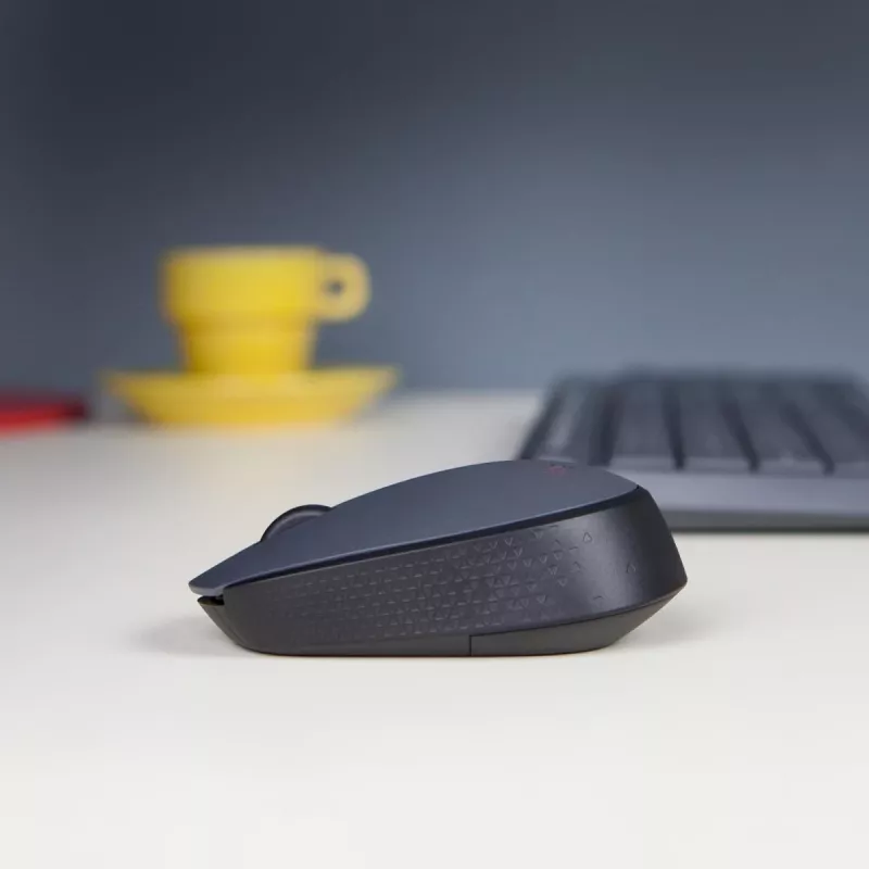 LOGITECH M170 bezdrôtová myš sivá Emea