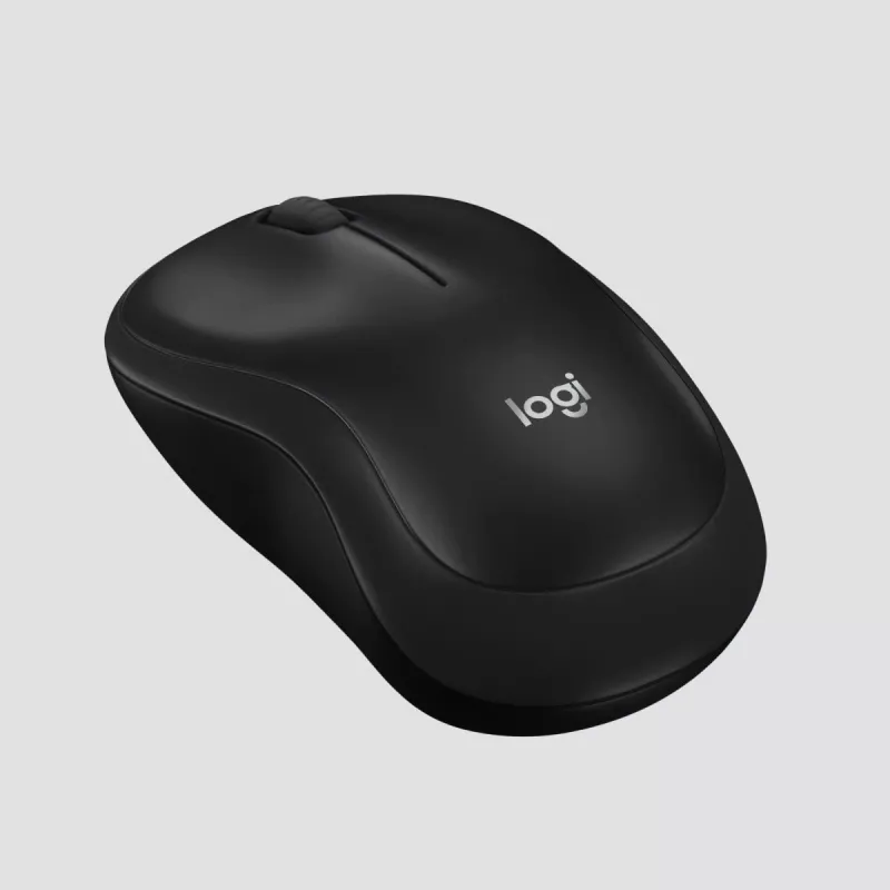 LOGITECH M220 SILENT bezdrôtová myš čierna