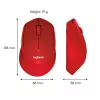 LOGITECH M330 Silent Plus červená