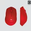 LOGITECH M330 Silent Plus červená