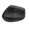 LOGITECH Lift vertikálna ergonomická myš – pre ľavákov – bezdrôtová – grafitovo čierna