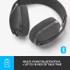 LOGITECH Headset – Zone Vibe 100 – bezdrôtový – Bluetooth – grafitový