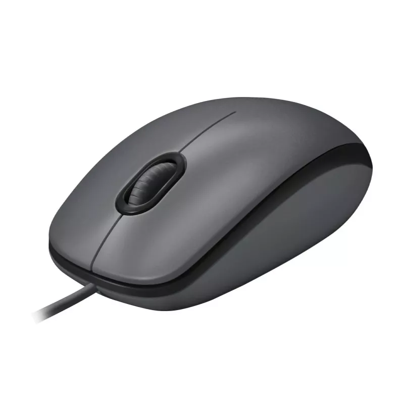 LOGITECH Mouse M100 – USB – čierna