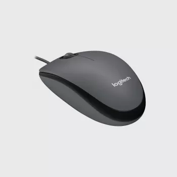 LOGITECH Mouse M100 – USB – čierna