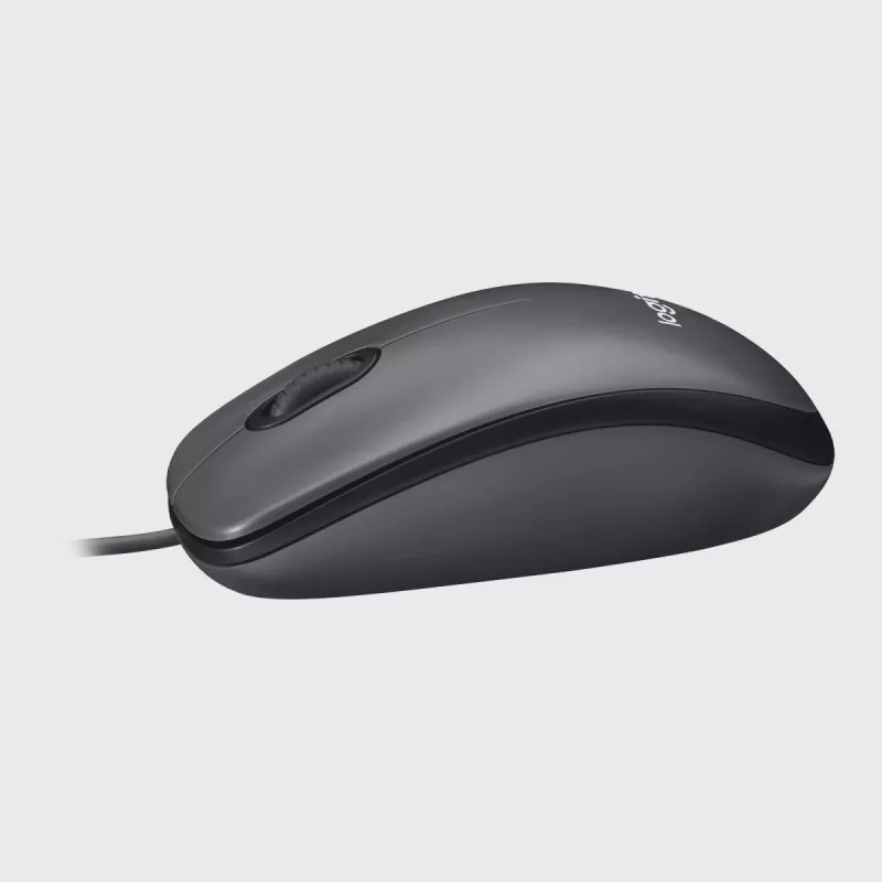 LOGITECH Mouse M100 – USB – čierna
