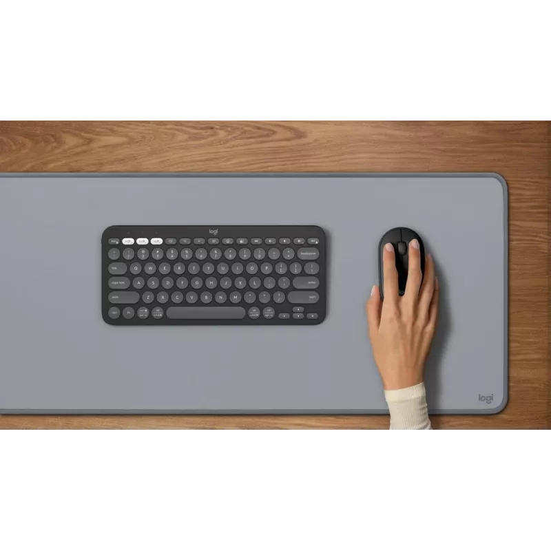 Myš Logitech M350S čierna USB optická bezdrôtová