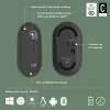 Myš Logitech M350S čierna USB optická bezdrôtová