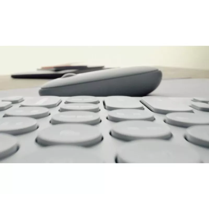 Myš Logitech M350S čierna USB optická bezdrôtová