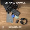 Myš Logitech M350S čierna USB optická bezdrôtová
