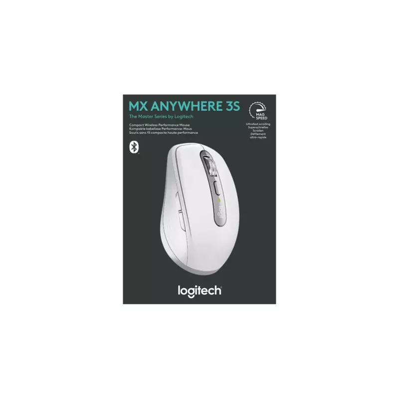 Myš Logitech MX Anywhere 3S RF Wireless + Bluetooth