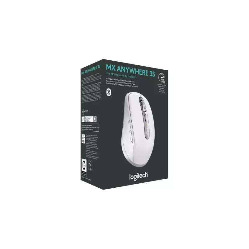 Myš Logitech MX Anywhere 3S RF Wireless + Bluetooth