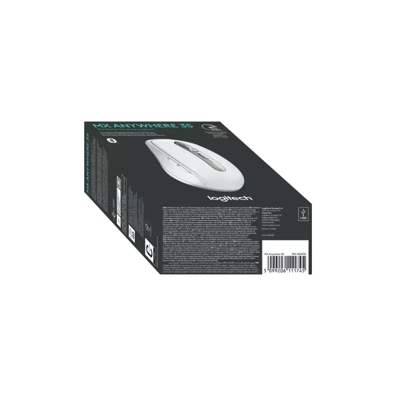 Myš Logitech MX Anywhere 3S RF Wireless + Bluetooth