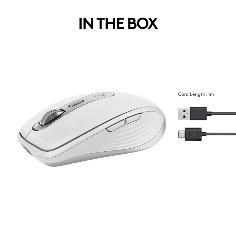 Myš Logitech MX Anywhere 3S RF Wireless + Bluetooth