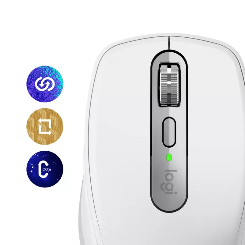 Myš Logitech MX Anywhere 3S RF Wireless + Bluetooth