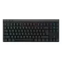 Klávesnica Logitech G G515 Gaming USB RF Wireless Bluetooth QWERTY US International čierna