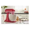 KitchenAid Artisan kuchynský mixér 300 W červený