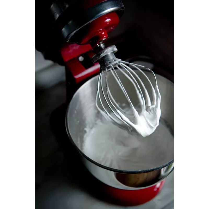 KitchenAid Artisan kuchynský mixér 300 W červený