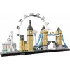 LEGO Architecture London 21034 stavebnica — 468 dielov, model mestských pamiatok