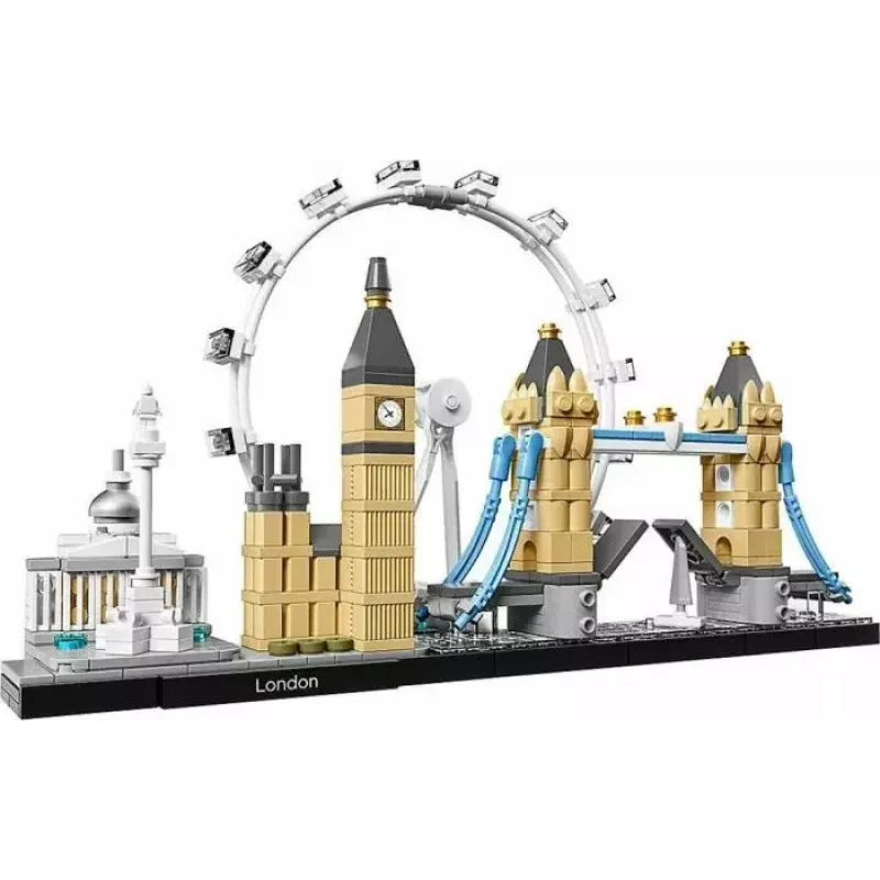 LEGO Architecture London 21034 stavebnica — 468 dielov, model mestských pamiatok
