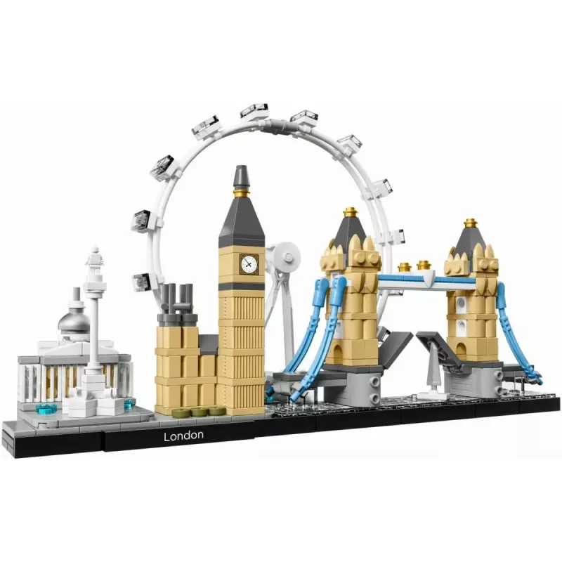 LEGO Architecture London 21034 stavebnica — 468 dielov, model mestských pamiatok