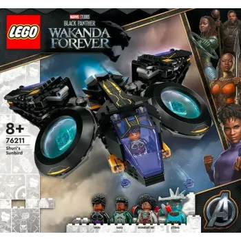 LEGO Marvel sada 76211 Shurina loď — stavebná sada s minifigúrkami