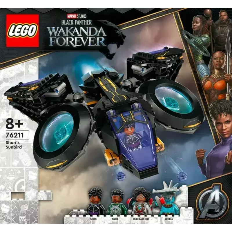 LEGO Marvel sada 76211 Shurina loď — stavebná sada s minifigúrkami