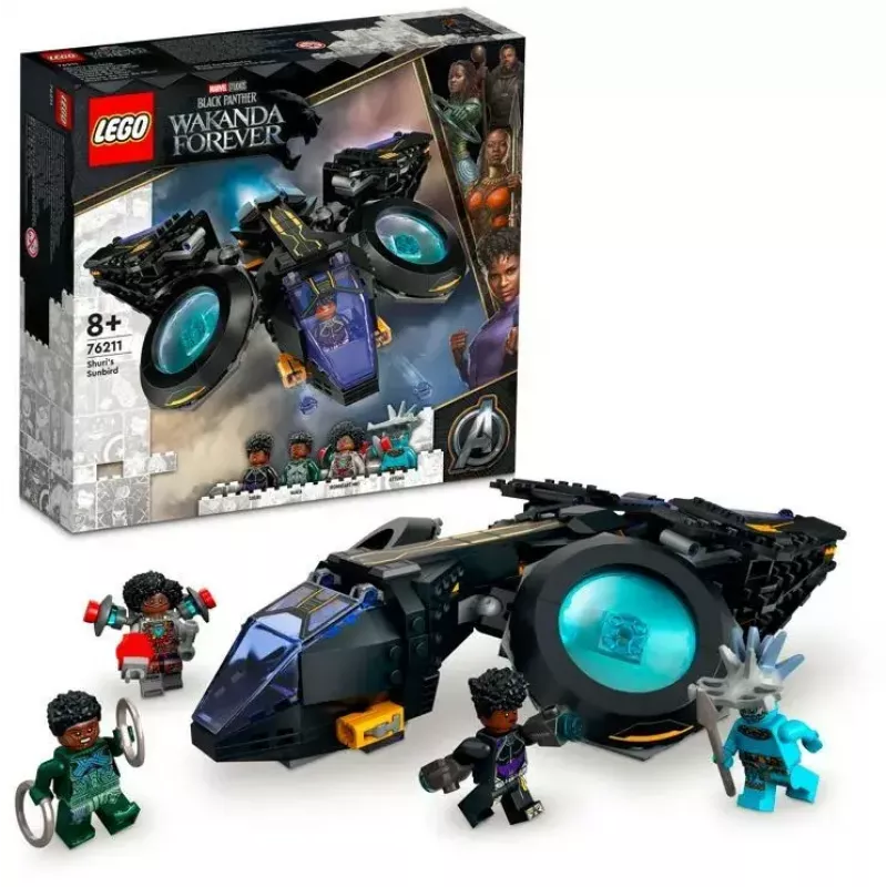 LEGO Marvel sada 76211 Shurina loď — stavebná sada s minifigúrkami