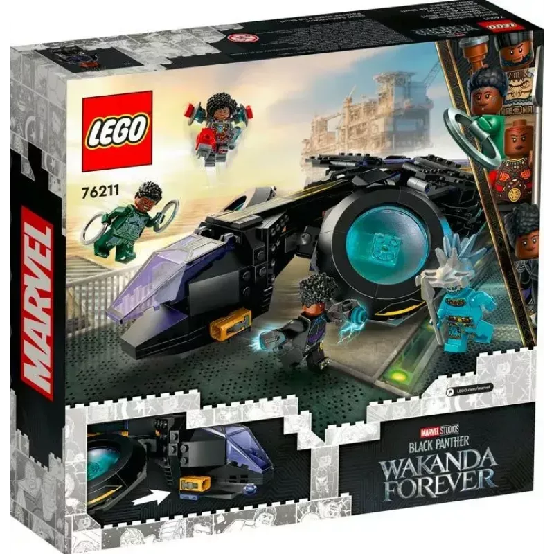 LEGO Marvel sada 76211 Shurina loď — stavebná sada s minifigúrkami