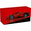 LEGO Technic stavebnica Ferrari Daytona SP3 v mierke 1:8, 3 778 dielov, červená, 6,99 kg